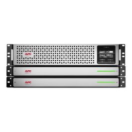 APC SRTL1500RMXLI-NC sistema de alimentación ininterrumpida (UPS) Doble conversión (en línea) 1,5 kVA 1350 W 8 salidas AC