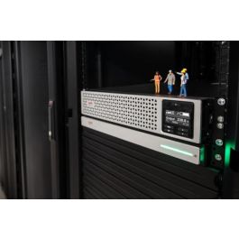 APC SRTL1500RMXLI-NC sistema de alimentación ininterrumpida (UPS) Doble conversión (en línea) 1,5 kVA 1350 W 8 salidas AC