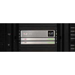APC SRTL1500RMXLI-NC sistema de alimentación ininterrumpida (UPS) Doble conversión (en línea) 1,5 kVA 1350 W 8 salidas AC