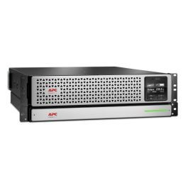 APC SMART-UPS SRT LI-ION 2200VA RM ACCS sistema de alimentación ininterrumpida (UPS) Doble conversión (en línea) 2,2 kVA 1980 W 8 salidas AC