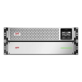 APC SRTL3000RM4UXLI-NC sistema de alimentación ininterrumpida (UPS) Doble conversión (en línea) 3 kVA 2700 W 8 salidas AC