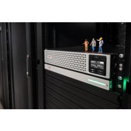 APC SMART-UPS SRT LI-ION 3000VA RM ACCS sistema de alimentación ininterrumpida (UPS) Doble conversión (en línea) 3 kVA 2700 W