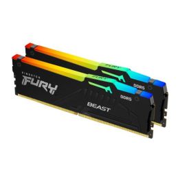 Kingston Technology FURY Beast RGB módulo de memoria 32 GB 2 x 16 GB DDR5 ECC Precio: 151.94999952. SKU: B1246A5BCE