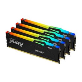 Kingston Technology FURY Beast RGB módulo de memoria 64 GB 4 x 16 GB DDR5 Precio: 306.95000006. SKU: B188HVM5P7