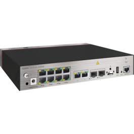 Huawei USG6530E-AC Switch Gestionado 10G Ethernet 10 Puertos RJ-45, 2 SFP+ Puertos, Montaje en Rack 1U Color Negro