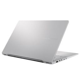 ASUS Vivobook S 15 OLED S5507QA-MA006W Copilot+ PC - Ordenador Portátil 15.6" Wide Quad HD+ 120Hz (Qualcomm Snapdragon X1E78100, 16GB RAM, 1TB SSD, Adreno GPU, Windows 11 Home) Plata Fría - Teclado QWERTY español