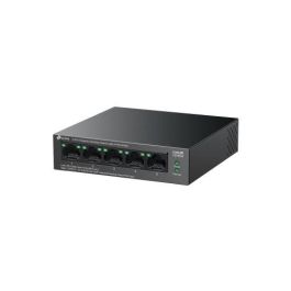 TP-Link LiteWave LS105GP switch No administrado Gigabit Ethernet (10/100/1000) Energía sobre Ethernet (PoE) Negro