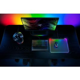 Razer Firefly V2 Pro Alfombrilla de ratón para juegos Negro