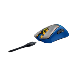 Razer DeathAdder V3 Pro Fortnite Edition Ratón Gaming Inalámbrico RF + USB-C 30000 DPI Óptico