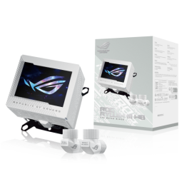 ASUS ROG RYUJIN III WB White Edition Bloque de Agua Blanco 90RC00V2-M0UAY0