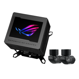 Asus ROG RYUJIN III WB Bloque de agua para CPU, Cobre, Negro - 90RC00V0-M0UAY0