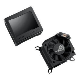 Asus ROG RYUJIN III WB Bloque de agua para CPU, Cobre, Negro - 90RC00V0-M0UAY0