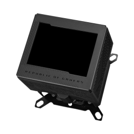 Asus ROG RYUJIN III WB Bloque de agua para CPU, Cobre, Negro - 90RC00V0-M0UAY0