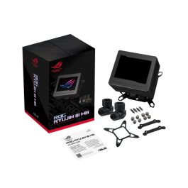 Asus ROG RYUJIN III WB Bloque de agua para CPU, Cobre, Negro - 90RC00V0-M0UAY0 Precio: 229.94999962. SKU: B14CNX5D9R