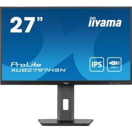 iiyama ProLite XUB2797HSN-B1 pantalla para PC 61 cm (24") 1920 x 1080 Pixeles 2K Ultra HD LED Negro Precio: 244.95000057. SKU: B1EWNAN4NZ