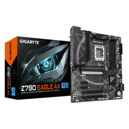Gigabyte Z790 EAGLE AX placa base Intel Z790 Express LGA 1700 ATX Precio: 241.95000038. SKU: B175AB97WD