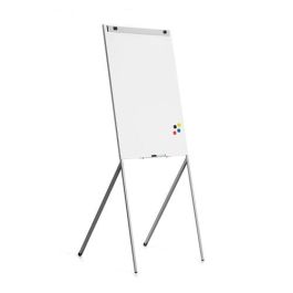 Pizarra Blanca Rocada Para Conferencias Lacada Magnetica Metalica Con Brazo Extensible Lateral Para 2 Hojas 68x104 cm Precio: 67.50000004. SKU: B12NA446Q2