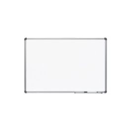 Pizarra Blanca Rocada Lacada Magnetica Marco Aluminio Con Cantoneras 100x150 cm Precio: 136.49999957. SKU: B1F3FKWP2R