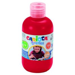 Botella Tempera 250 Ml. Rojo Carioca 40424/10 Precio: 7.49999987. SKU: B16BQFQB3A