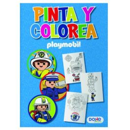 Libros de Colorear A4 - Playmobil - Modelo Police Dohe 51735 Precio: 8.88999947. SKU: B1BW6RHBS4