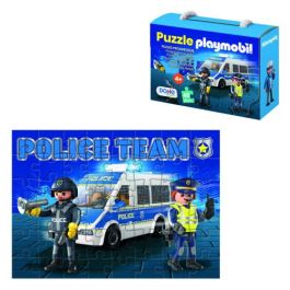 Caja de Puzzle - 48 Piezas - Playmobil - Modelo Police Dohe 65012 Precio: 15.94999978. SKU: B18M6WGGRN
