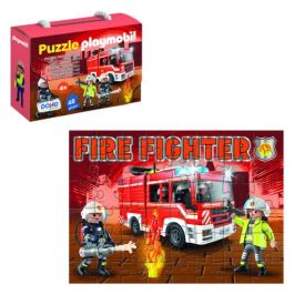 Caja de Puzzle - 48 Piezas - Playmobil - Modelo Fire Fighter Dohe 65013 Precio: 15.94999978. SKU: B1HW93NP93