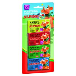 Blister 4 Unidades Plastilina Alpino de 50 Grs Alpino DP000934 Precio: 8.49999953. SKU: B1A9HYEZ8B