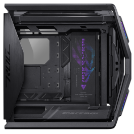 ASUS ROG Hyperion GR701 BTF Edition Torre Negro, Transparente