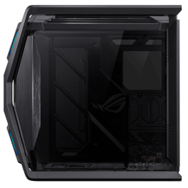 ASUS ROG Hyperion GR701 BTF Edition Torre Negro, Transparente