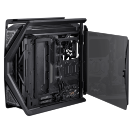 ASUS ROG Hyperion GR701 BTF Edition Torre Negro, Transparente