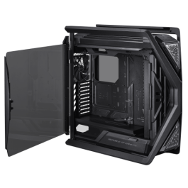 ASUS ROG Hyperion GR701 BTF Edition Torre Negro, Transparente