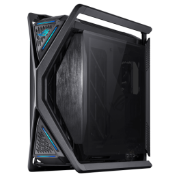 ASUS ROG Hyperion GR701 BTF Edition Torre Negro, Transparente