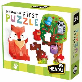 Headu Mi Primer Puzzle Del Bosque Montessori 2-9 Años Precio: 13.59000005. SKU: B1B29JVEKV