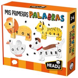 Headu Mis Primeras Palabras Monta Los Animales Y Aprende A Leer 3-6 Años Precio: 11.49999972. SKU: B19M67KW4V