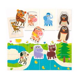 Headu Flashcards Lógica Mamás Y Cachorros Montessori 1-3 Años