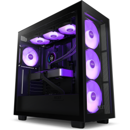 NZXT Kraken Elite 360 RGB Procesador Sistema de refrigeración líquida todo en uno 12 cm Negro 1 pieza(s)