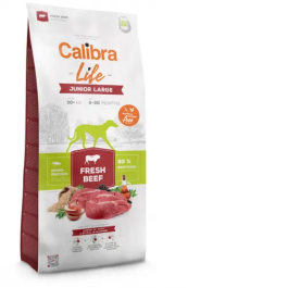 Calibra Dog Life Junior Large Fresh Beef 2,5 kg Precio: 21.5000005. SKU: B1DNJ79X28