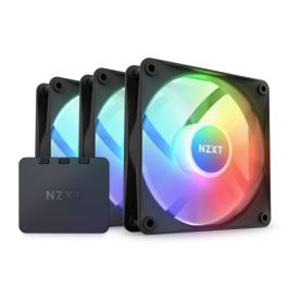 NZXT F120 RGB Core Triple Pack Carcasa del ordenador Ventilador 12 cm Negro 3 pieza(s) Precio: 61.94999987. SKU: B14VJZYLH6