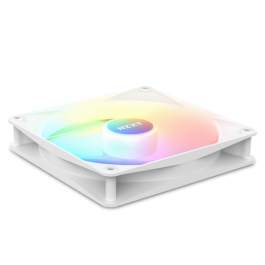 NZXT F120 Core RGB Carcasa del ordenador Ventilador 12 cm Blanco 3 pieza(s)