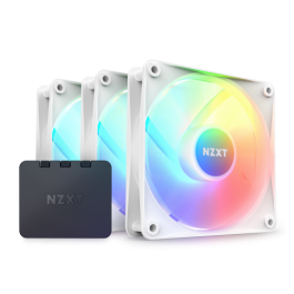 NZXT F120 Core RGB Carcasa del ordenador Ventilador 12 cm Blanco 3 pieza(s) Precio: 61.94999987. SKU: B17QBEYDM9