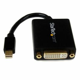 Adaptador Mini DisplayPort a DVI Startech MDP2DVI Negro 0,13 m Precio: 23.94999948. SKU: S7749856