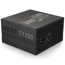 NZXT C1200 Gold unidad de fuente de alimentación 1200 W 24-pin ATX ATX Negro