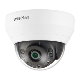 Hanwha QND-7012R Cámara de Seguridad IP Interior 2560x1440 Pixeles, 107.5° Ángulo de Visión, Montaje Techo/Pared, Blanco Precio: 373.50000006. SKU: B178DHSMKF