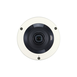 Hanwha XNF-8010RP Cámara IP Domo Fijo 360° 6MP Interior/Exterior con IR 15m y Ángulo 192°