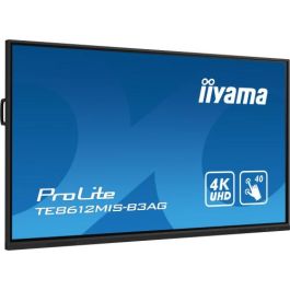 iiyama TE8612MIS-B3AG pantalla de señalización Diseño de quiosco 2,18 m (86") LCD Wifi 400 cd / m² 4K Ultra HD Negro Pantalla táctil Procesador incorporado Android 11 24/7