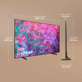 Smart TV Samsung TU98DU9005 4K Ultra HD 98" LED AMD FreeSync