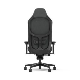 Fractal Design FD-CH-RE1F-01 silla para videojuegos Silla para videojuegos de PC Asiento acolchado Negro