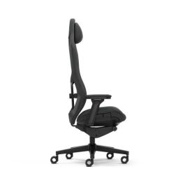 Fractal Design FD-CH-RE1F-01 silla para videojuegos Silla para videojuegos de PC Asiento acolchado Negro