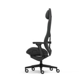 Fractal Design FD-CH-RE1F-01 silla para videojuegos Silla para videojuegos de PC Asiento acolchado Negro