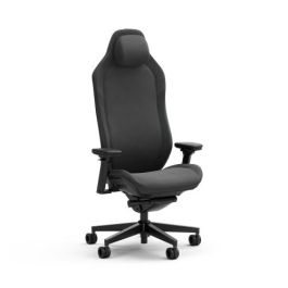 Fractal Design FD-CH-RE1F-01 silla para videojuegos Silla para videojuegos de PC Asiento acolchado Negro